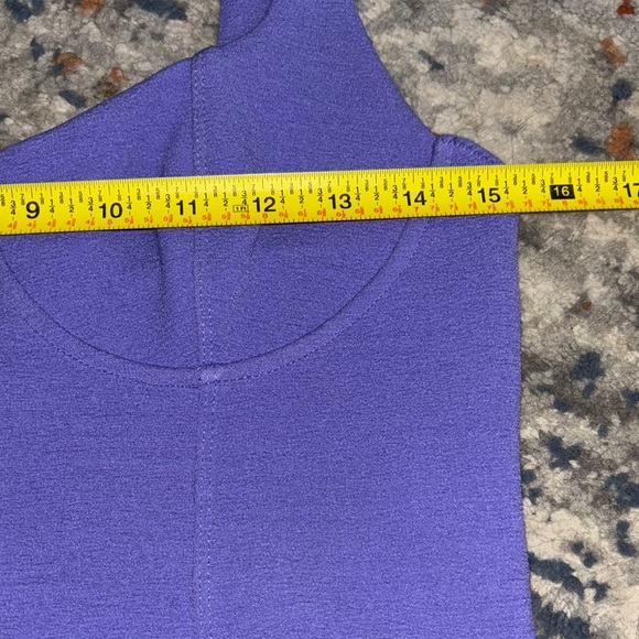 Zara Purple Crop Top - Picture 3 of 7